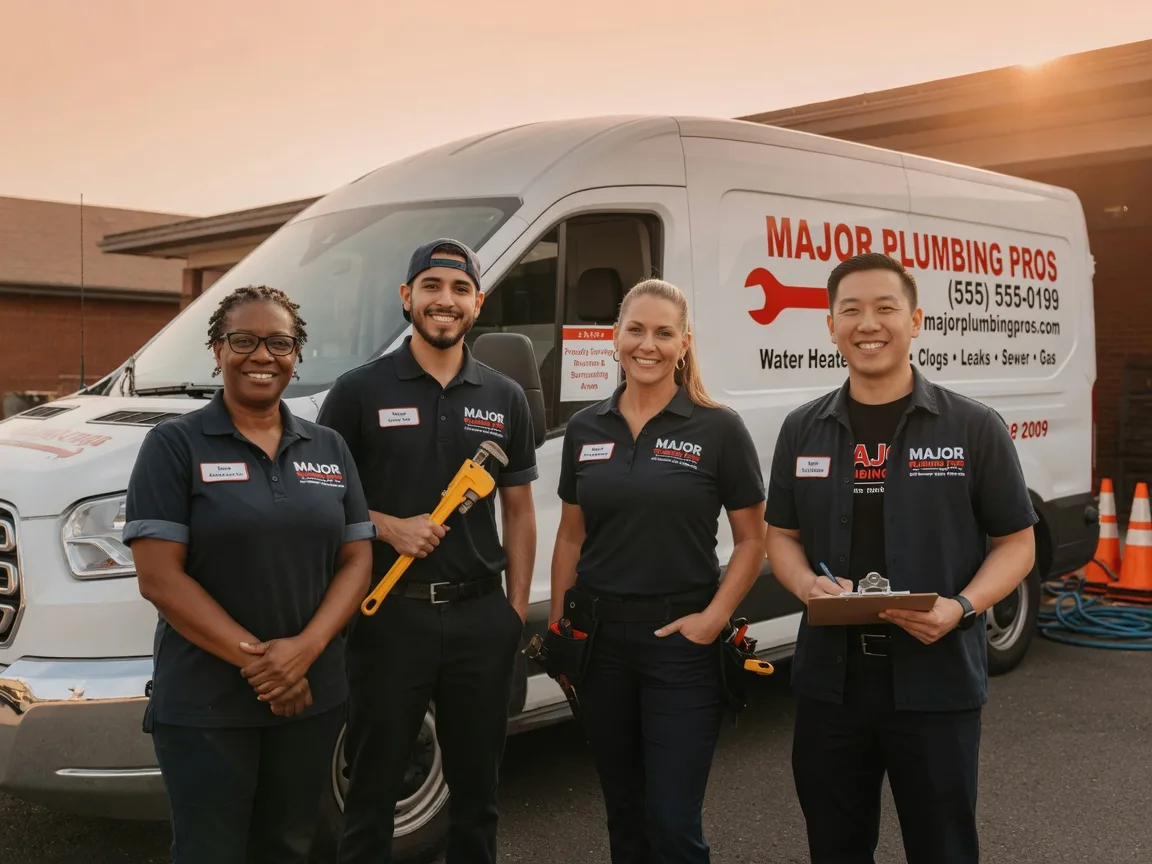 Drain Cleaning Services company in Fenton, IA